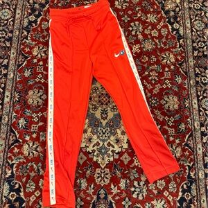 Nike Red Athletic Pants